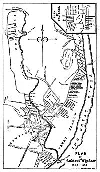 Map-windsor-connecticut-1654