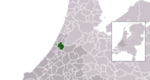 Location of Teylingen