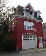 Marblehead Massachusetts firehouse Engine No 2