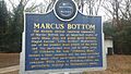 Marcus Bottom - Mississippi Blues Trail Marker