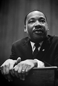 Birthday of Martin Luther King Jr.