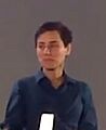 Maryam Mirzakhani (cropped)