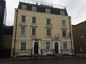 Mauritania Embassy in London 1.jpg