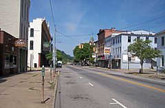 McConnelsville Ohio Main Street