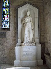 Memorial 1, St Cuthbert's, Holme Lacy