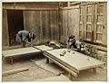 Men Making Tatami Mats, 1860 - ca. 1900