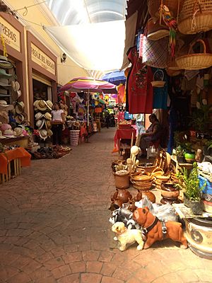 Mercado de Artesanías, Actopan, Hidalgo