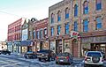Midland Street Commercial District Bay City MI A