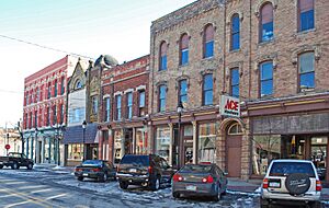 Midland Street Commercial District Bay City MI A