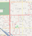 Midway City CA boundary