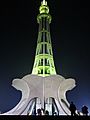 Minar-E-Pakistan in all its' splendour