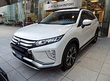 Mitsubishi ECLIPSE CROSS G Plus Package (DBA-GK1W-XTPX) front