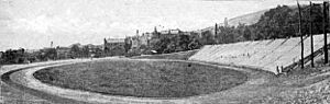 Molson stadium 1915