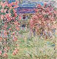 Monet - Das Haus in den Rosen