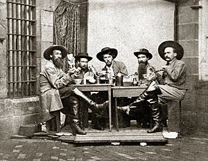 Morgans Men POW 1863