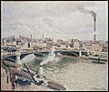 Morning, An Overcast Day, Rouen MET DT1863