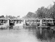 Morris Canal Aqueduct over Pompton River from HABS