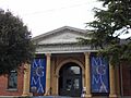 Morris Graves Museum - Carnegie Library Front Detail