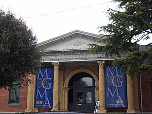 Morris Graves Museum - Carnegie Library Front Detail