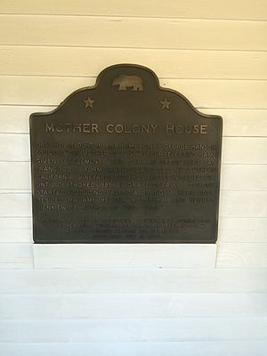 Mother Colony Historical Marker.JPG