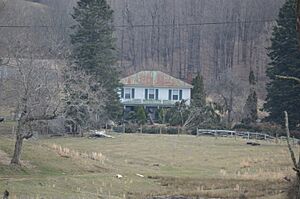 Mountain Glen farmhouse