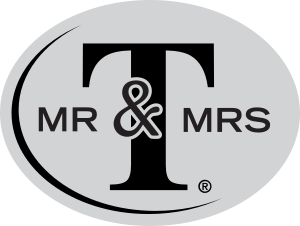 Mr & Mrs T logo.svg