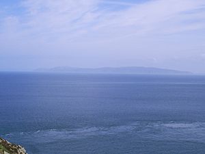 Mull of Kintyre from NI
