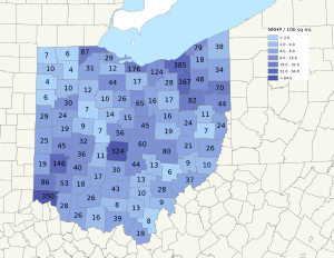 NRHP Ohio Map.svg