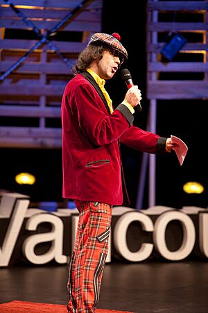 Nardwuar - TEDx Vancouver 2010 - West Vancouver, BC