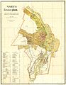 Narva linna plaan, 1929