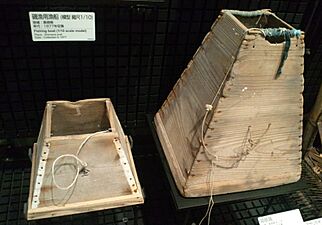 National Museum of Ethnology, Osaka - Underwater viewer - Matsue, Shimane - Collected in 1976