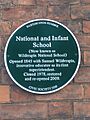 National School Blue Plaque, Barton-upon-Humber