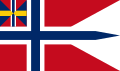 Naval Ensign of Norway (1844-1905)