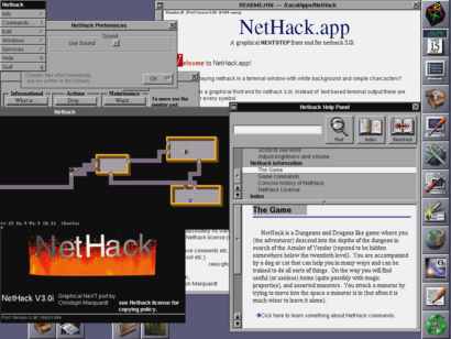 NeXTSTEP Nethack