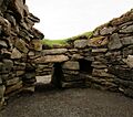 Ness of Burgi 20080821 - entrance of north chamber from the north