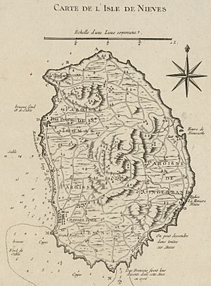 Nevis historical map - 01