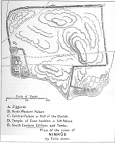 Nimrud plan 1920