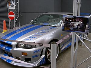 Nissan Skyline - 2 Fast 2 Furious