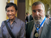 Nobel peace prize recipients 2021