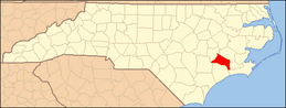 North Carolina Map Highlighting Jones County.PNG