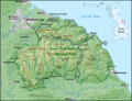 North York Moors map en