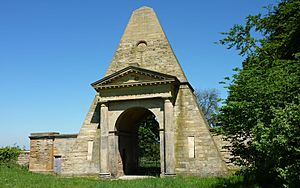 Nostell Priory Obelisk