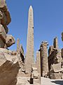 Obelisk of Thutmosis I in Karnak