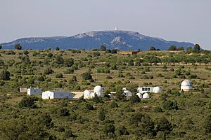 Observatorio de Aras de los Olmos - Universidad de Valencia