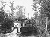 Ocklawaha riverboat