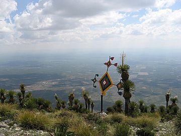 Ojo de dios anaroza