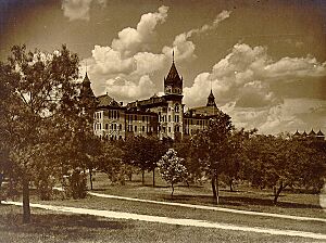 Old Main Building at The University of Texas at Austin 