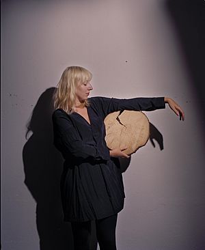 Oliver Mark - Katie Paterson, Berlin 2014.jpg