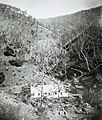 Original-Accommodation-and-Kitchen-built-by-Jeremiah-Wilson-at-Jenolan-Caves approx 1880