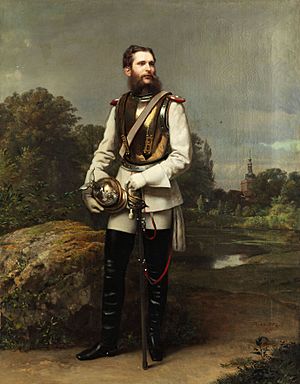 Oskar Begas Kronprinz Friedrich Wilhelm von Preußen 1867